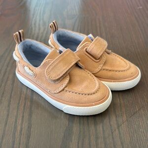 Cat & Jack Levi Tan Boat Shoes Toddler Size 6T